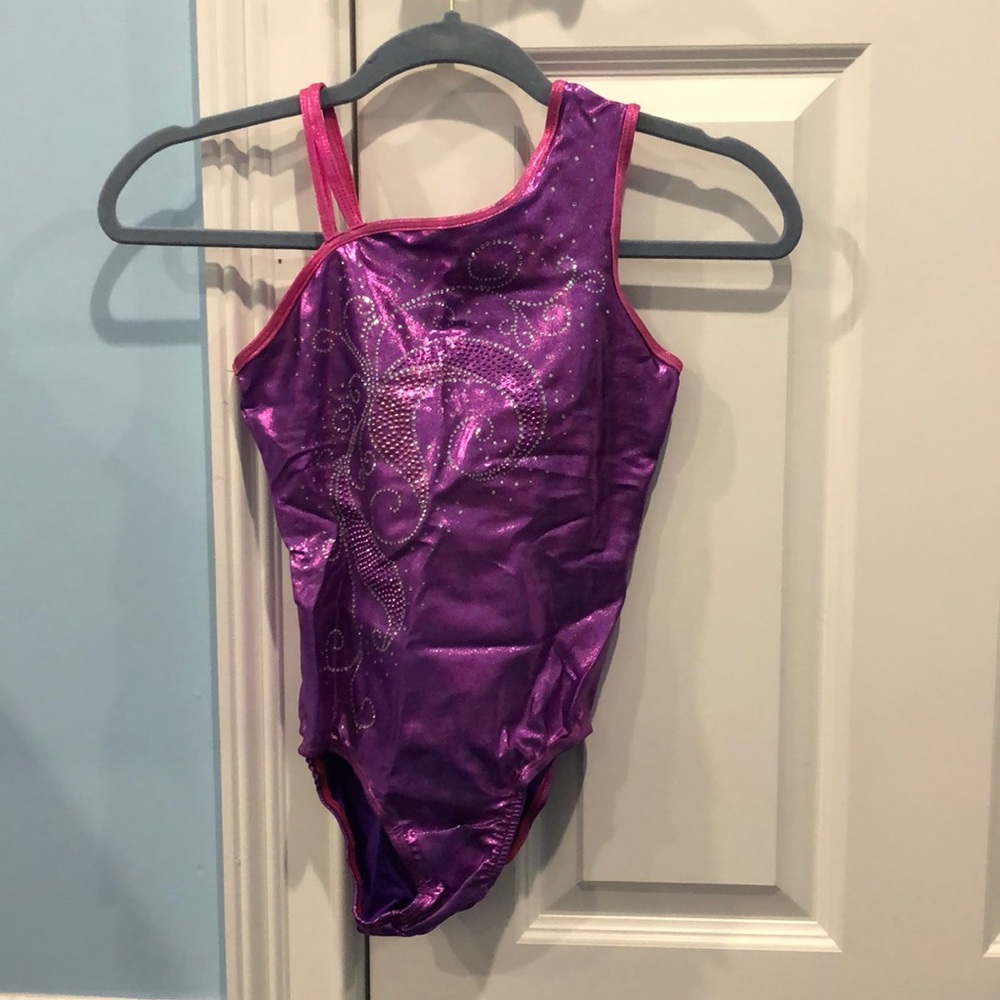 Purple Leotard - mystique